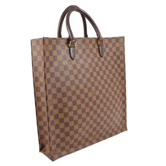 Louis Vuitton Damier Sac Plat Handbag - Picture 2 of 7